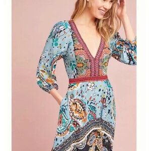 Anthropologie Akemi + Kin Beaded Dress